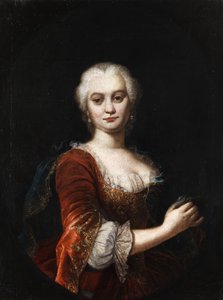 Ritratto di una signora da succesion of Ádám Mányoki